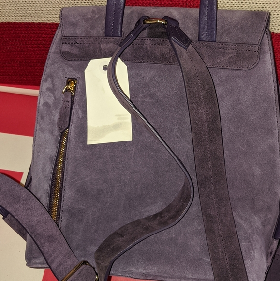Neely & Chloe Purple No.3  Backpack NEW main image 4